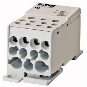 BPZ-KB-11/400  Блок распределительный, 400 А, 11 выходных клемм - EATON