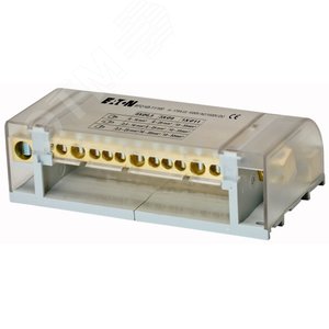 BPZ-KB-11/160  Блок распределительный, 160 А, 11 выходных клемм - EATON