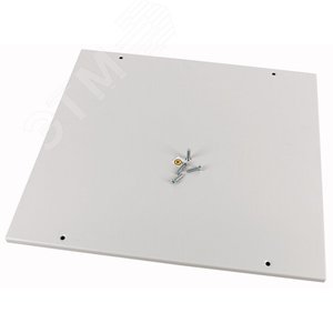 XME2406C,  Передняя панель + монтажный комплект, вертикальные, пустой, ДхШ = 600x600 мм