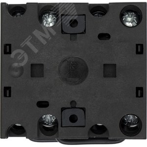 T0-3-8212/E  Переключатель полюсов, 3P, Ie = 12A , FS 1-0-2 , 45 °,  48х48 мм , переднее крепление - EATON