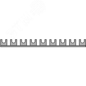 Заземляющая шина для разрядн. 8П Z-GV-U/8 (0000274083) - EATON
