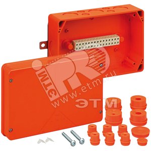 Коробка WKE 5 15х6 с клеммником - Spelsberg