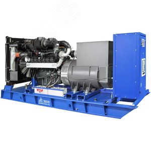 Генератор дизельный АД-600С-Т400-1РМ17, мощность 600 кВт, 3 фазный, напряжение 400В, двигательDoosan DP222LC генератор Mecc Alte ECO40-VL SAE 1/14 (600 кВт)Контроллер SMARTGEN HGM-6120 - ТСС