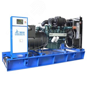 Генератор дизельный АД-500С-Т400-1РМ17 (Mecc Alte, DP180LB) - ТСС