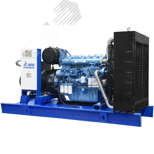 Генератор дизельный  ТСС АД-400С-Т400-1РМ9 (016985)