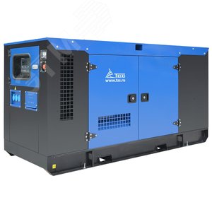 Генератор дизельный  ТСС АД-30С-Т400-1РКМ11 в шумозащитном кожухе (022374)