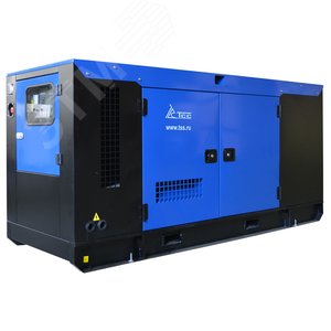 Генератор дизельный  ТСС АД-50С-Т400-1РКМ11  в шумозащитном кожухе (022382)