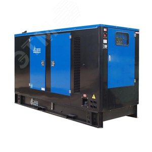 Генератор дизельный  ТСС АД-60С-Т400-1РКМ7 в шумозащитном кожухе (022708)