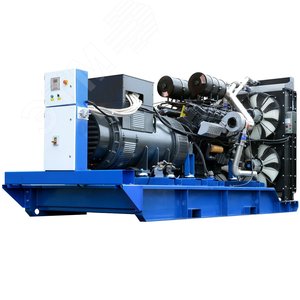 Генератор дизельный АД-500С-Т400-1РМ16 - ТСС