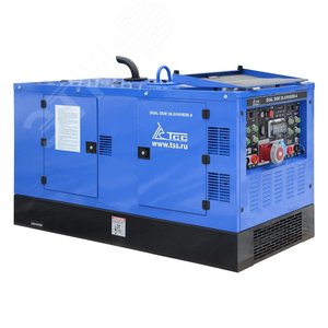 Генератор двухпостовой дизельный сварочный TSS DUAL DGW 28/600EDS-A (028633) - ТСС
