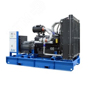 Генератор дизельный АД-550С-Т400-1РМ16 - ТСС