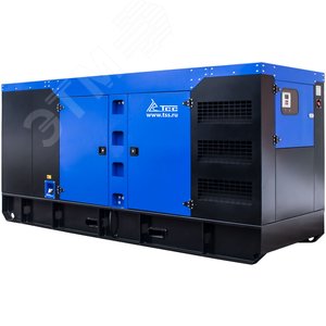 Генератор дизельный АД-360С-Т400-1РКМ16 в шумозащитном кожухе - ТСС