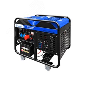 Дизель генератор TSS SDG 14000EH3A - ТСС