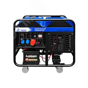 Дизель генератор TSS SDG 14000EH3A - фото 2