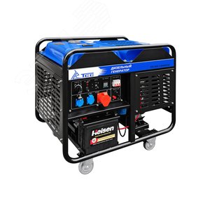 Дизель генератор TSS SDG 14000EH3A - фото 3
