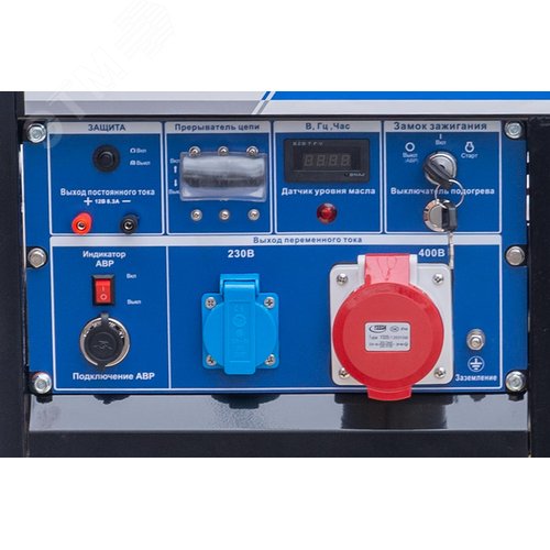 Дизель генератор TSS SDG 6000EH3A - фото 2
