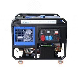 Дизель генератор TSS SDG 10000EH3 (электронная панель) (77029)