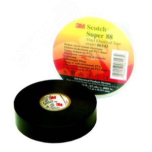 Scotсh Super 88  Изоляционная лента высшего класса19мм х 20м х 0,22мм (7100079942) - 