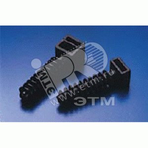 Крепеж стенной черный (100шт) CT 6 BC (7000035318) - 