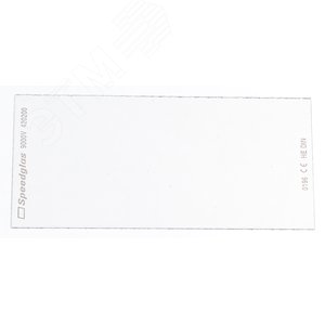 Пластина внутренняя защитная для щитков Speedglas 100, Speedglas 9000F/9002V, 5шт/уп. - 