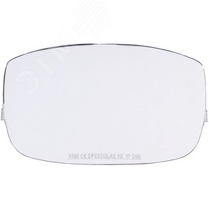 Пластина защитная наружная термостойкая для щитков 3M™ Speedglas™ 9000 (10шт арт. 420170 в уп.) - 