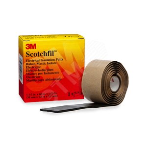 Мастика 38мм 1,5м электроизол. Scotchfil - 
