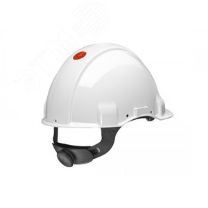 каска защитная 3M G3000NUV-GU желтая, с вентиляцией, с храповиком - 