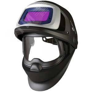 Щиток защитный лицевой сварщика SG 9100FX, со светофильтром SG 9100X с 5/8/9-13 Din - 