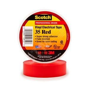 Изолента ПВХ кр.19мм 20м в/с Scotch 35 - 