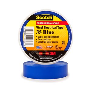 Изолента ПВХ Син.19мм 20м в/с Scotch 35 - 