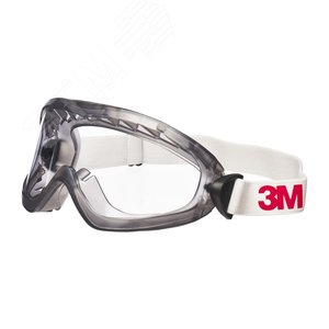 очки закрытые защитные 3M 2890SA  из ацетата, без вентиляции - 