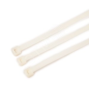 Хомут кабельный бесцветный (100шт)  FS 280 D-C