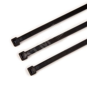 Хомут кабельный устойчивый к УФ черный(100шт) FS 550 DW-C