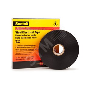 Лента изоляционная Scotch 22 высшего класса (7000042539) - 