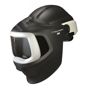 Щиток защитный лицевой сварщика SG 9100 MP без светофильтра - 