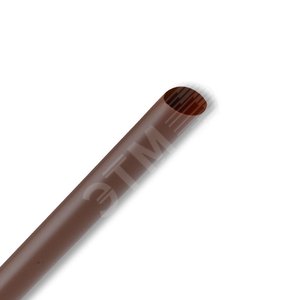 Трубка термоусаживаемая GTI-3000 18/6 тонкостенная 3:1 коричневая (1м)