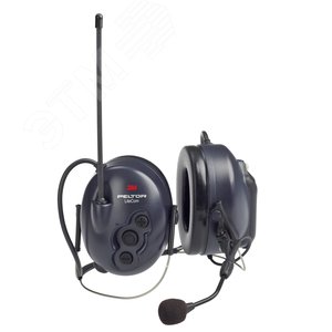 наушники противошумные, с затылочным оголовьем 3M PELTOR LiteCom MT53H7B4400-EU - 