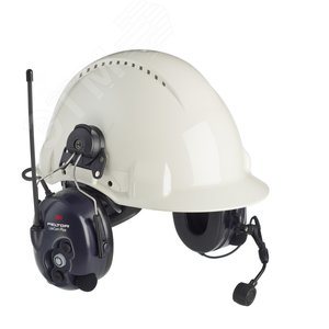 Наушники противошумные с креплением на каску PELTOR LiteCom Plus MT7H7P3E4410-EU - 