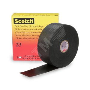 Лента изоляционная Scotch 23 38х9100мм - 