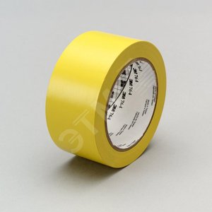 Лента экономичная на Виниловой Основе, жёлтая, 51 (7000144706) - 