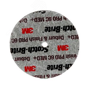 Круг PRO 6C MED+ 75 мм х 6 мм х 6 мм № 65004 - 