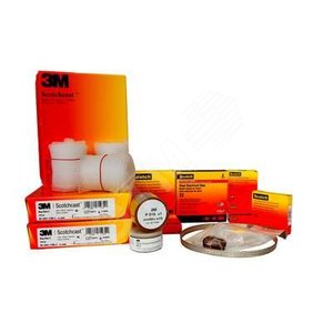 Муфта соединительная, заливная с принудительным   нагнетанием компаунда для 3-жильного кабеля на 6  кВ, 25-120 мм2, 92-A 615