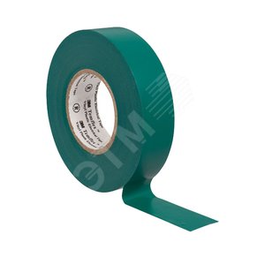 Изолента ПВХ зеленая 19мм 20 м. Temflex 1300 - 