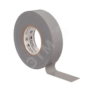 Изолента ПВХ серая19 мм 20 м. Temflex 1300 - 