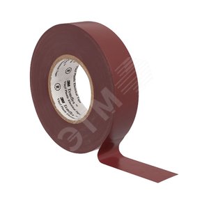 Изолента ПВХ коричневая 19 мм 20 м. Temflex 1300 - 