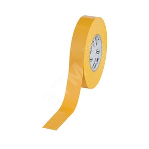 Изолента ПВХ жел.15мм 10м Temflex 1300