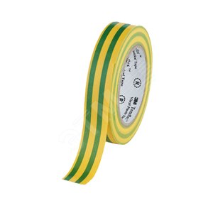 Изолента ПВХ ж/з.15мм 10м Temflex 1300 - 