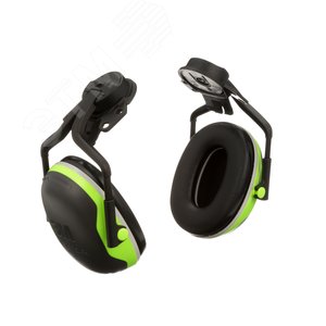 наушники 3М PELTOR X4P5E EU с креплением на каску, 10 шт/кор