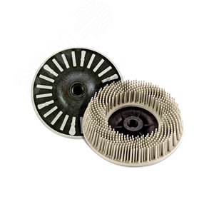 Круг торцевой P120 белый 115 мм М14 № 24539 - 