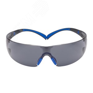 Очки открытые защитные из поликарбоната SecureFit SF400 SF402SGAF-BLU-EU  с усиленным покрытием - 